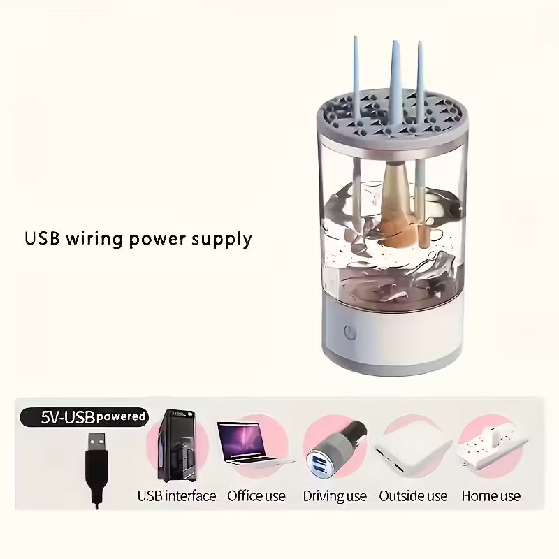 USB Electric Makeup Brush Cleaner and Dryer