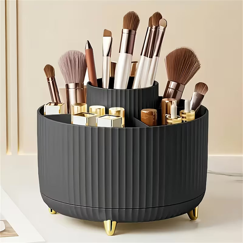 360° Rotating Cosmetic Storage Shelf