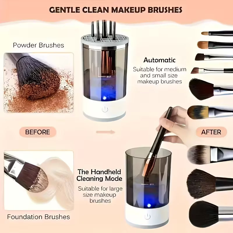 USB Electric Makeup Brush Cleaner and Dryer