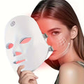 7-Color LED Facial Mask with Eye Protection