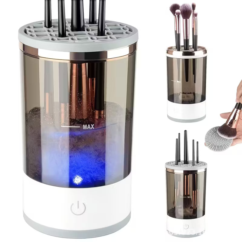 USB Electric Makeup Brush Cleaner and Dryer