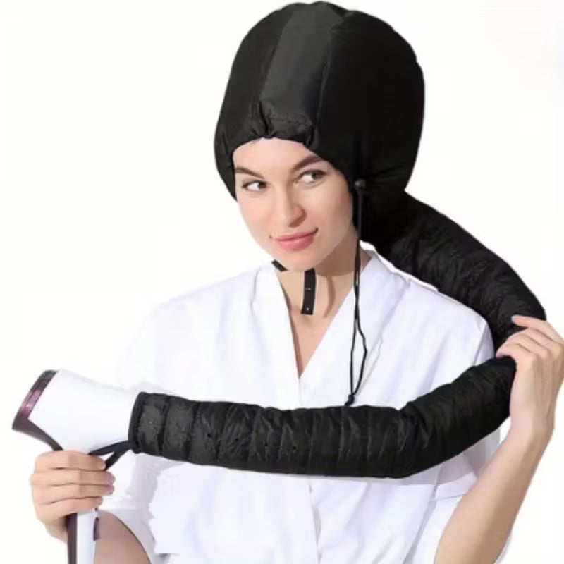 Adjustable Net Plopping Cap for Drying Curly Hair