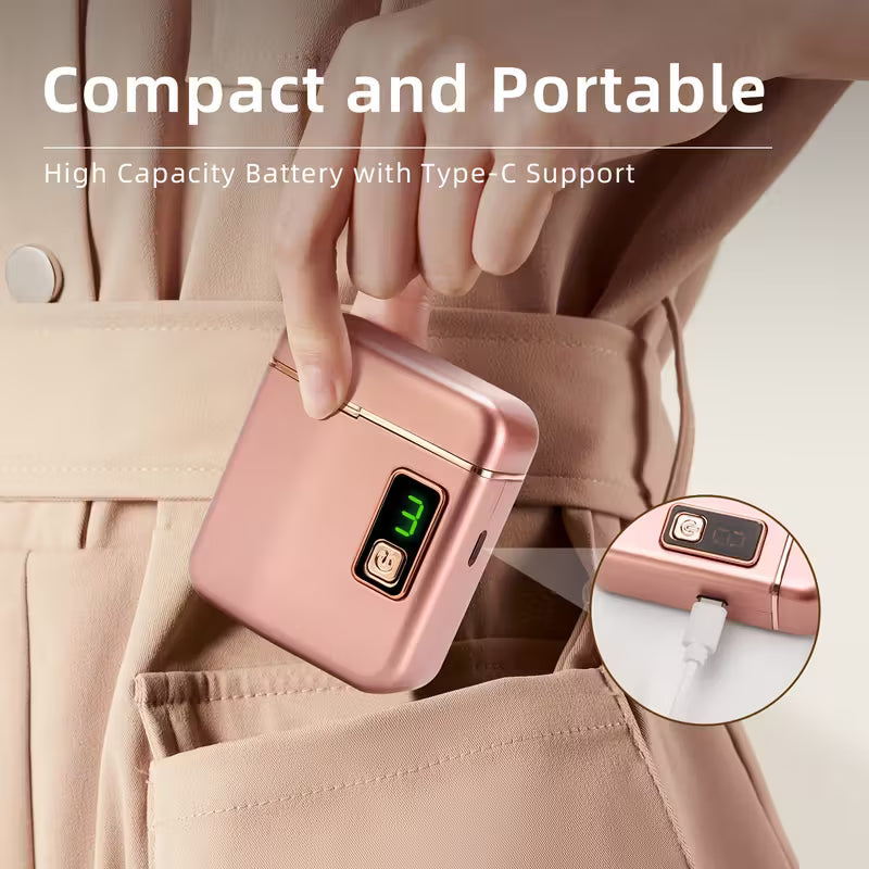 AutoTrim Pro™ Rechargeable Electric Nail Clipper