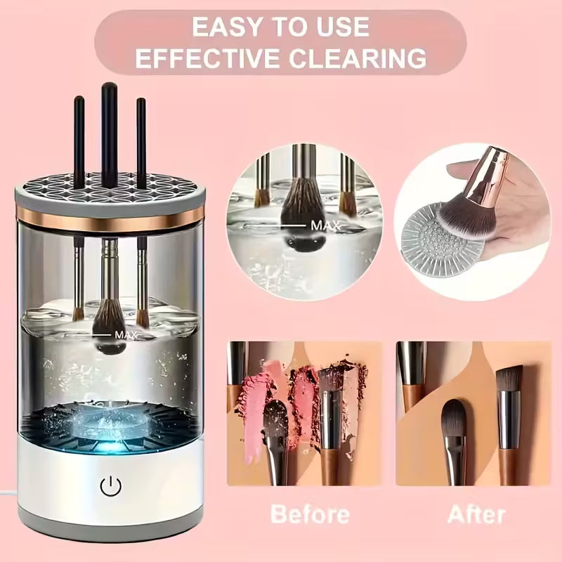 USB Electric Makeup Brush Cleaner and Dryer