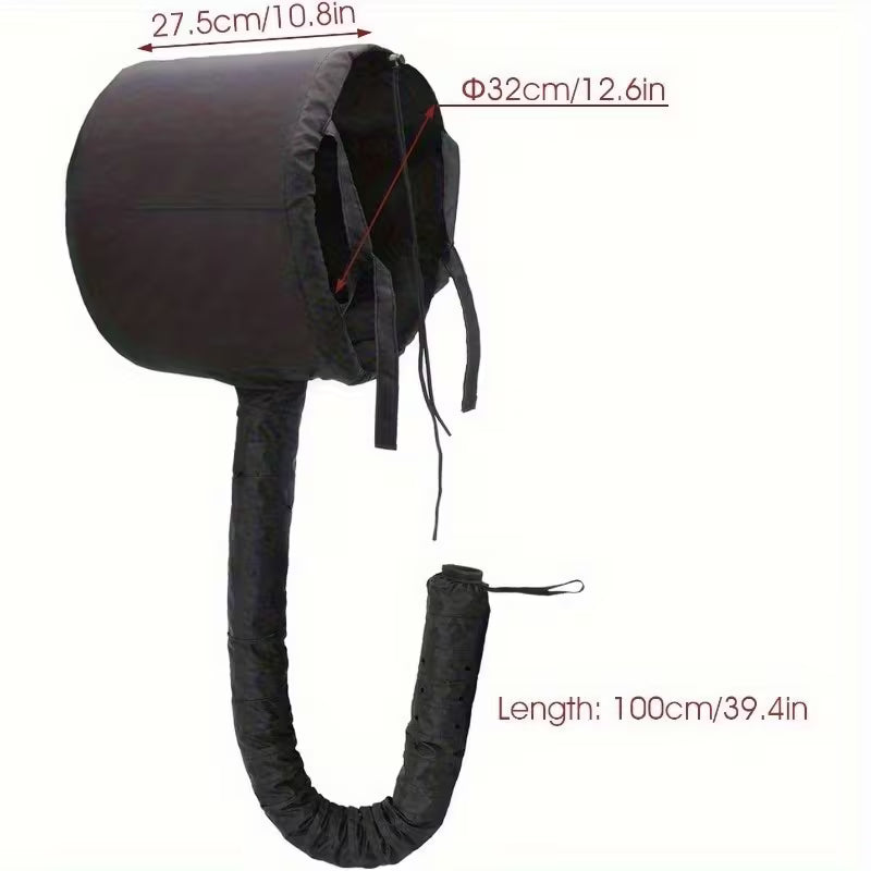 Adjustable Net Plopping Cap for Drying Curly Hair