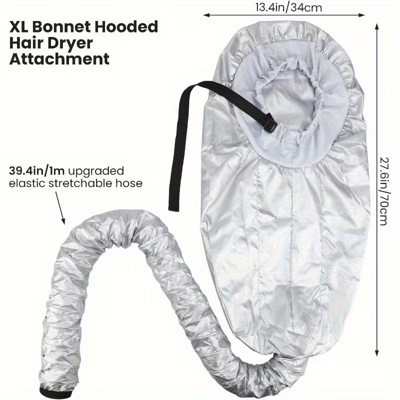 Adjustable Net Plopping Cap for Drying Curly Hair