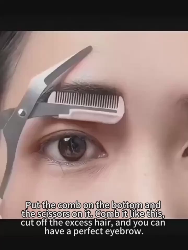 Brow Precision Trimming Scissors