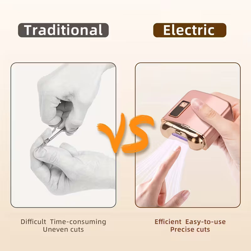 AutoTrim Pro™ Rechargeable Electric Nail Clipper